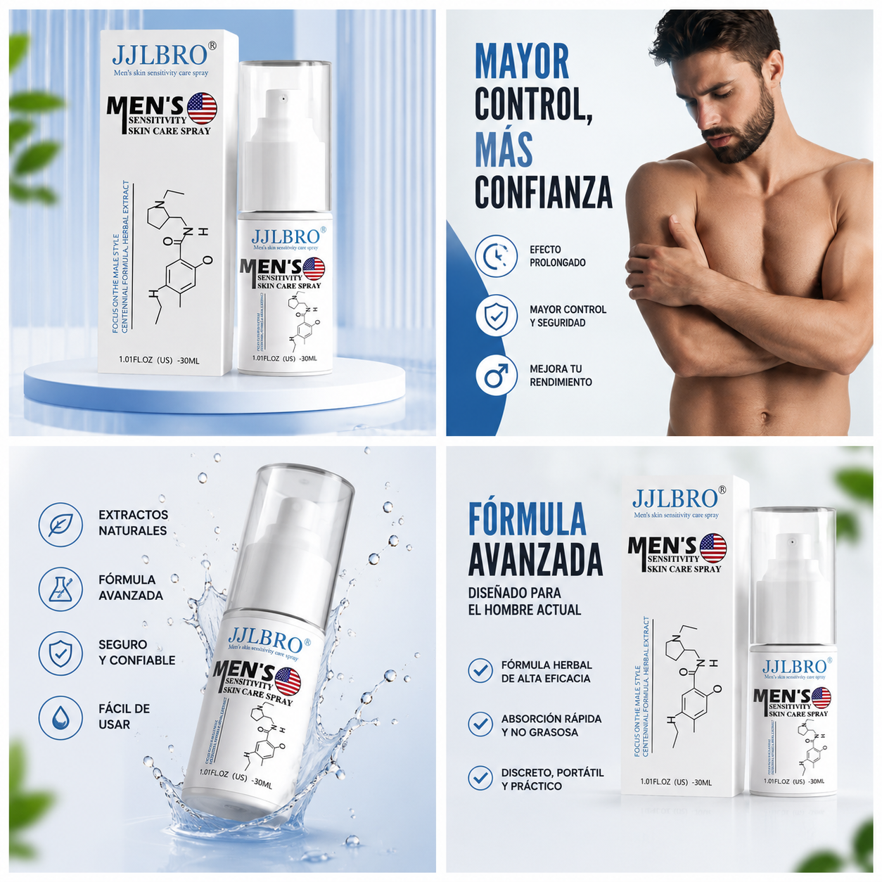 Potenciador Retardante Masculino