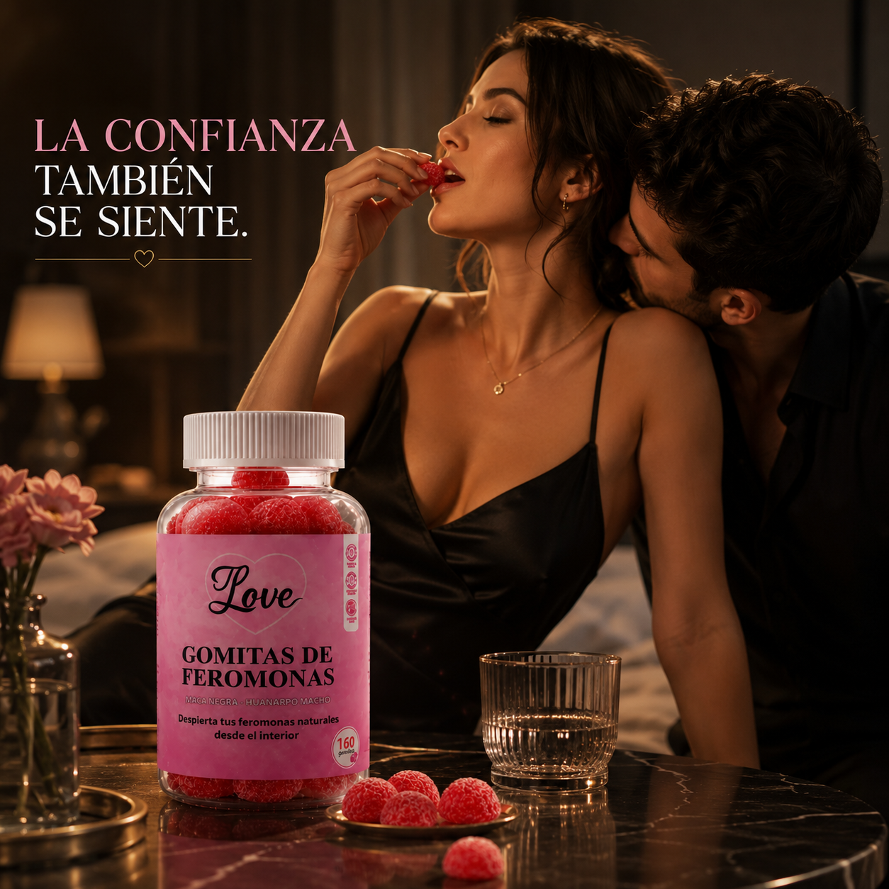 Love Gomitas de Feromonas