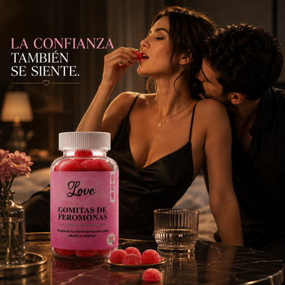 Love Gomitas de Feromonas