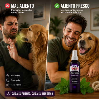 Oral Pet Spray Mascotas