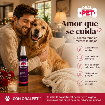 Oral Pet Spray Mascotas