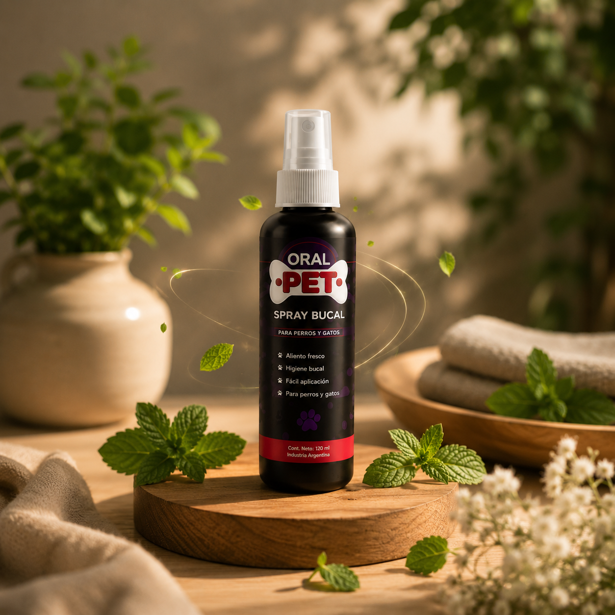 Oral Pet Spray Mascotas
