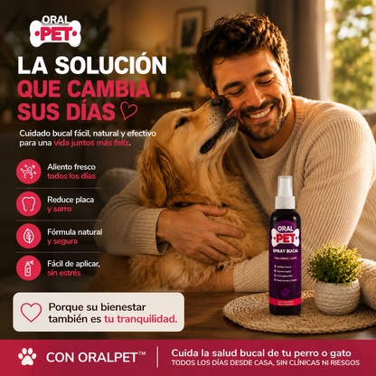 Oral Pet Spray Mascotas